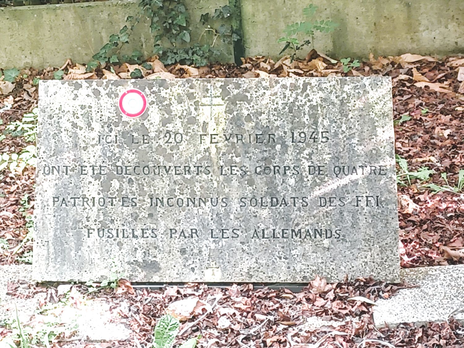Monuments des fusill&eacute;s - Bessancourt