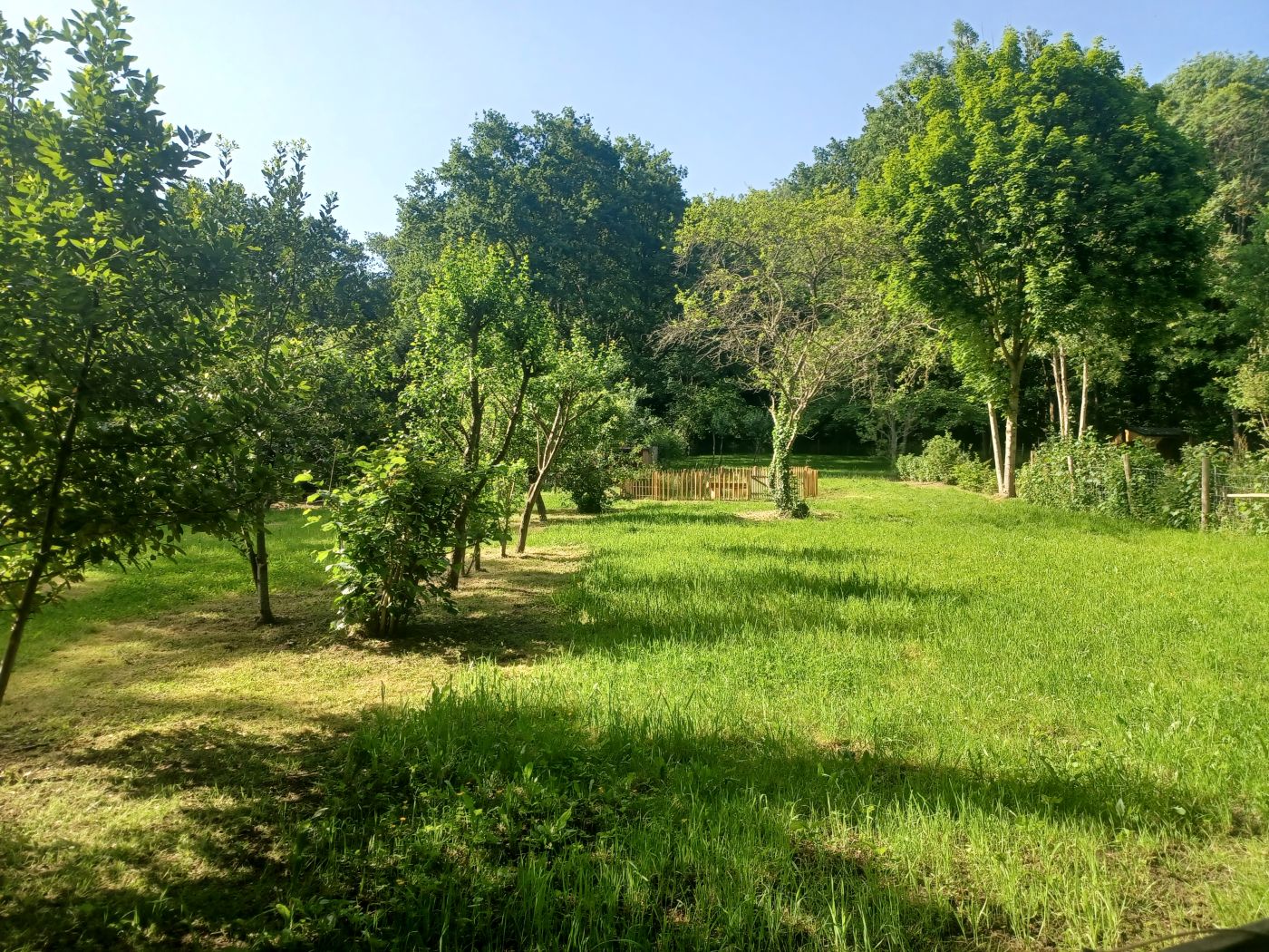 Bessancours - parcours des sentes Bessancours - parcours des sentes