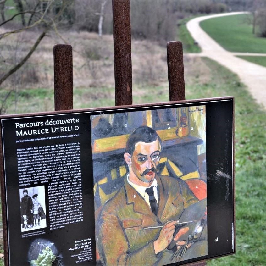 Parcours découverte Maurice Utrillo à Montmagny
