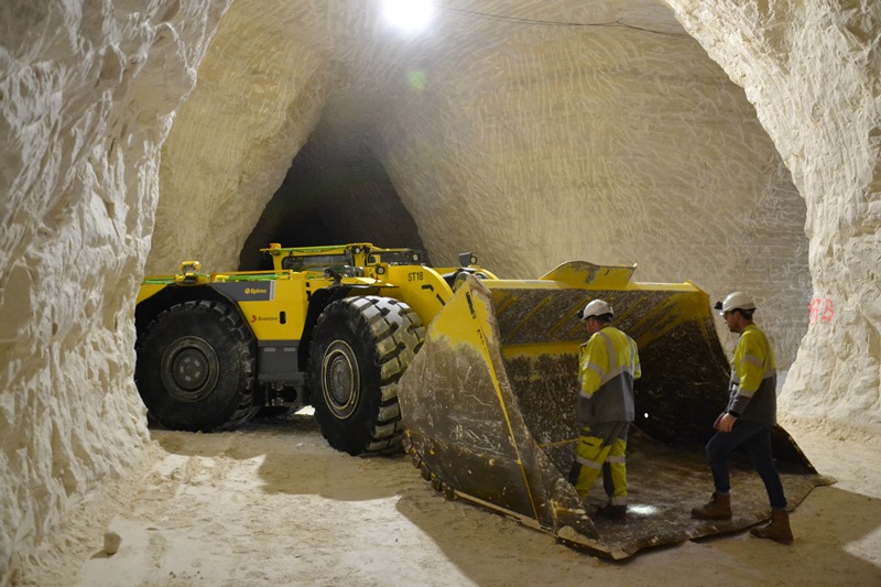 Carrière de gypse sous la Forêt de Montmorency