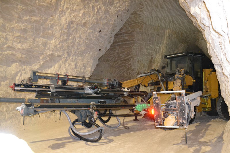 Carrière de gypse sous la Forêt de Montmorency