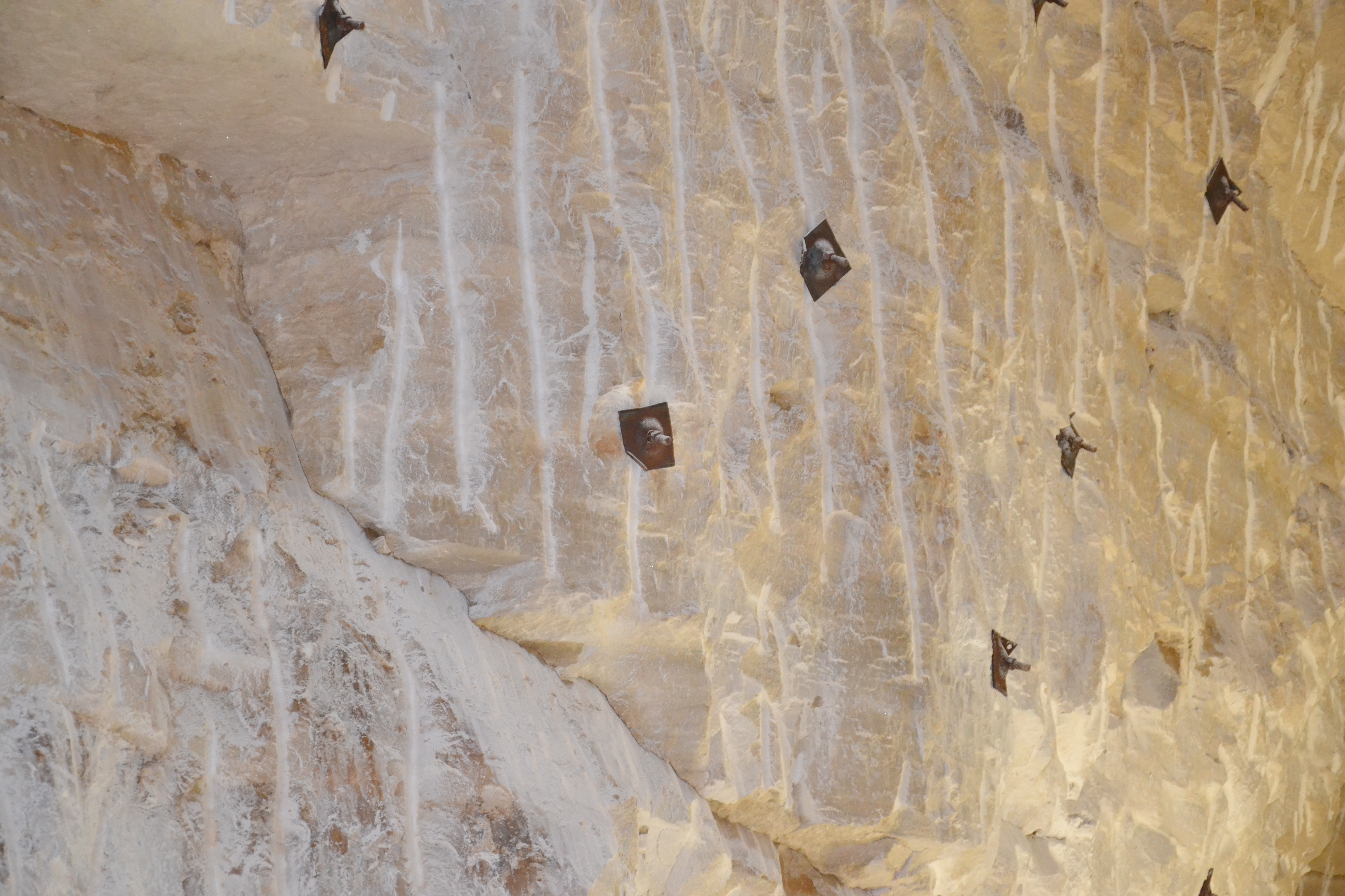 Carrière de gypse sous la Forêt de Montmorency