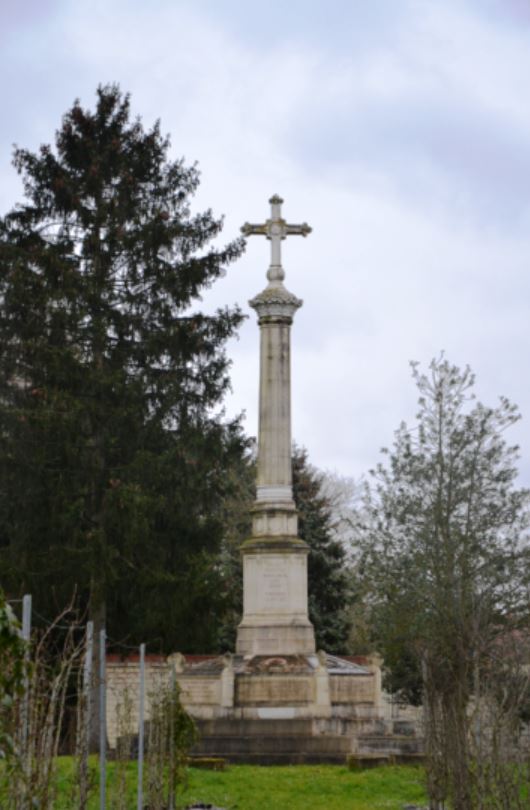 La croix du Prince de Condé - Saint-Leu