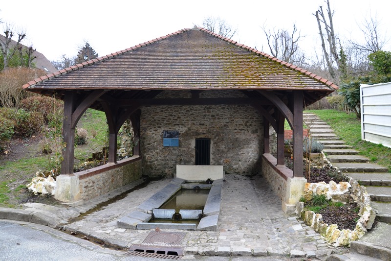 Le lavoir de l'Eauriette - Saint-Leu-la-Forêt