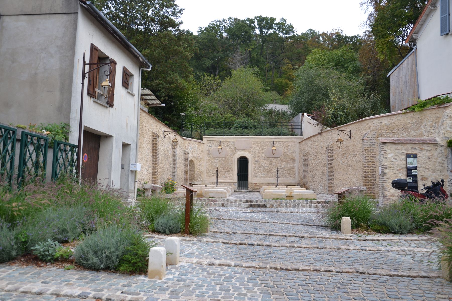 Le lavoir de Chen&ecirc;t &agrave; Cormeilles-en-Parisis