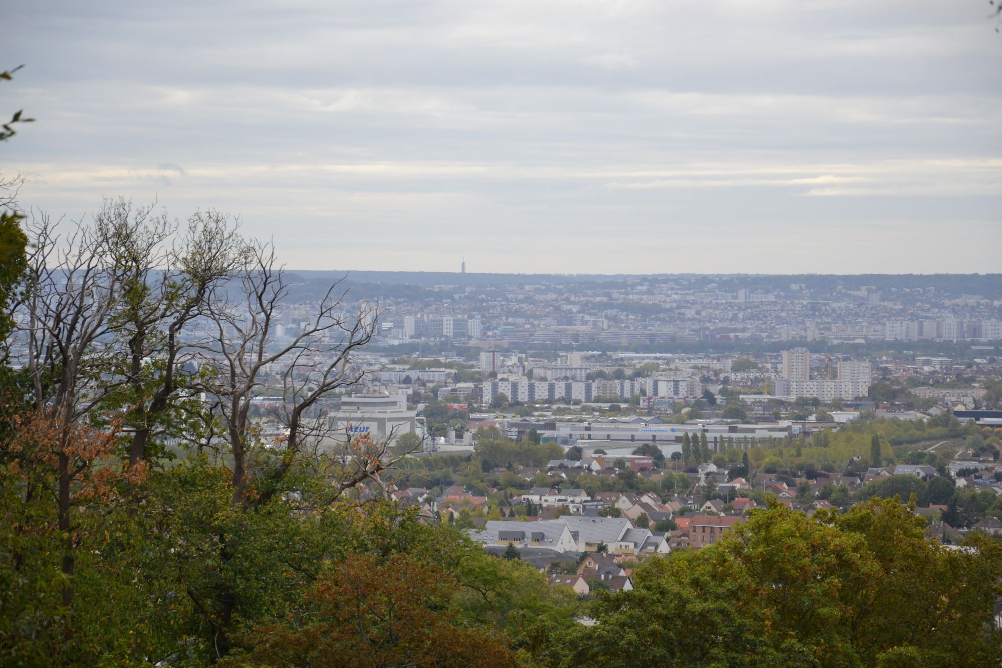 Panorama - parc Schlumberger