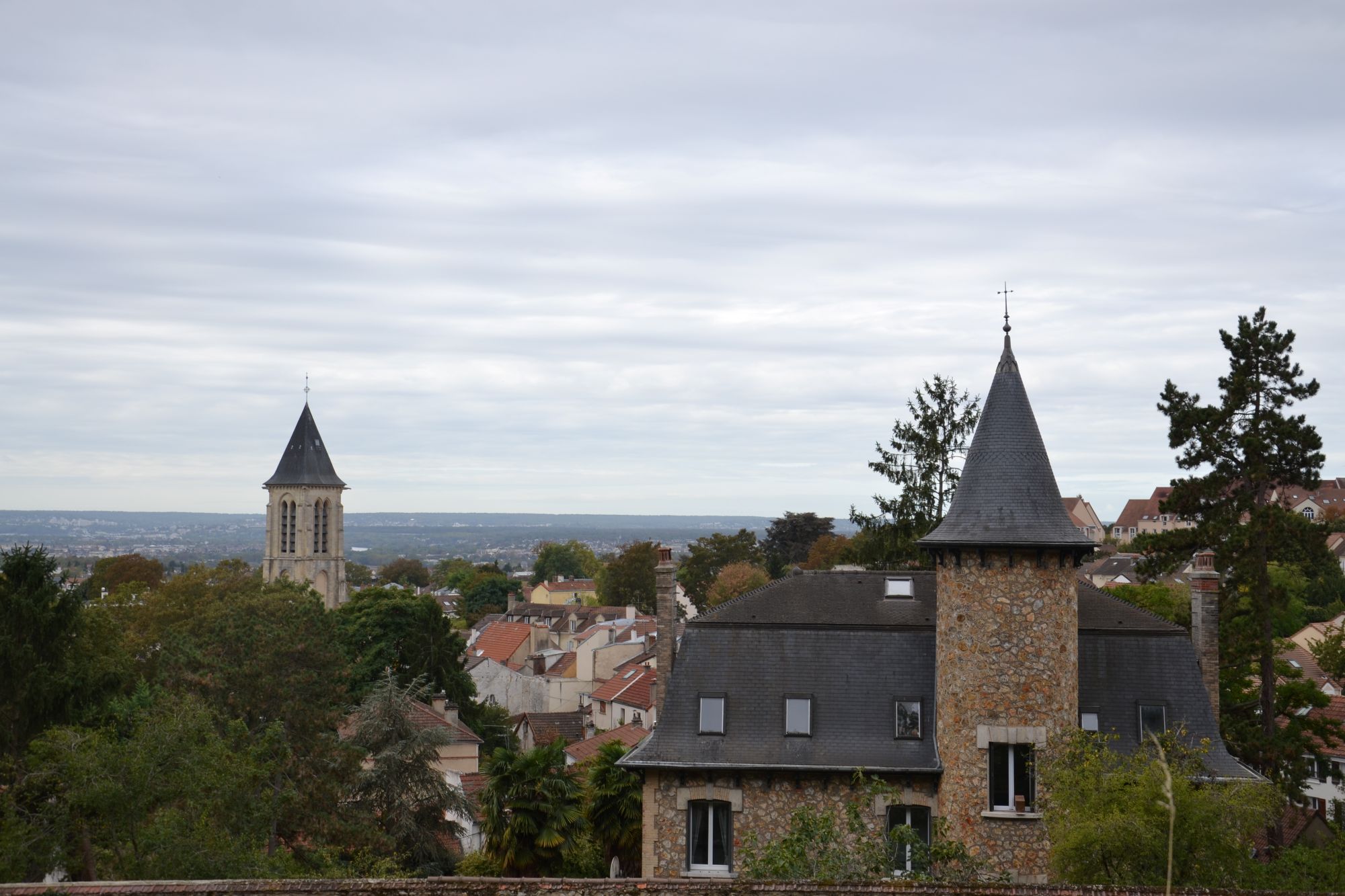Panorama - domaine Chabrand Thibault 