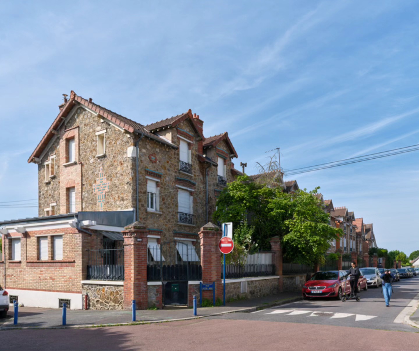 Cormeilles-en-Parisis (© Martin Argyroglo)
