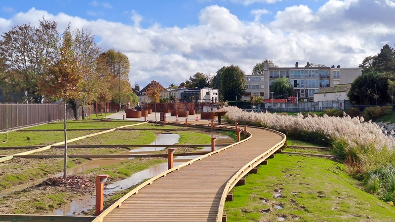Bassin des Cressonnières - Saint-Gratien (source SIARE)