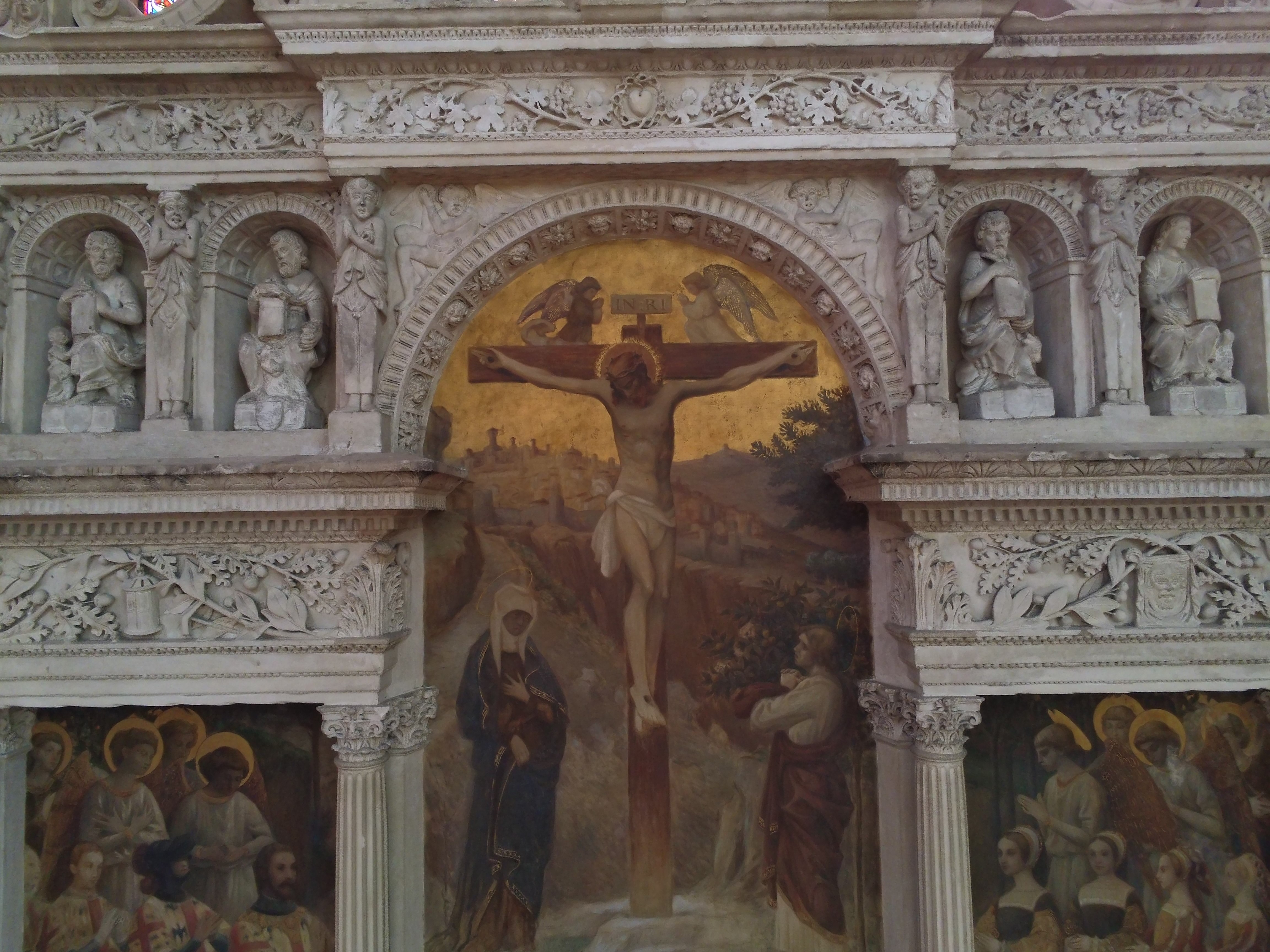 Eglsie de Taverny - retable
