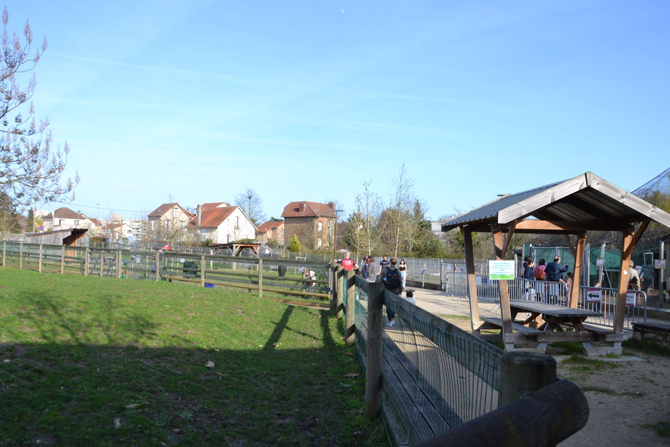 Espace animalier - Ferme p&eacute;dagogique Ermont