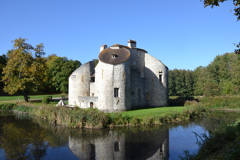 Le Château de la Chasse dans la Forêt de Montmorency (octobre 2022)