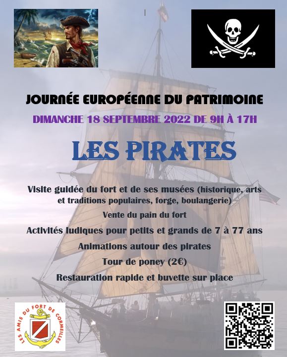 Fort de Cormeilles - Journée européenne du patrimoine 2022