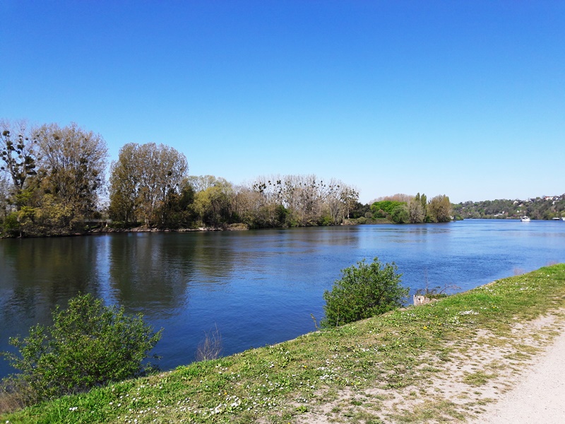 Berges de Seine à La Frette-sur-Seine