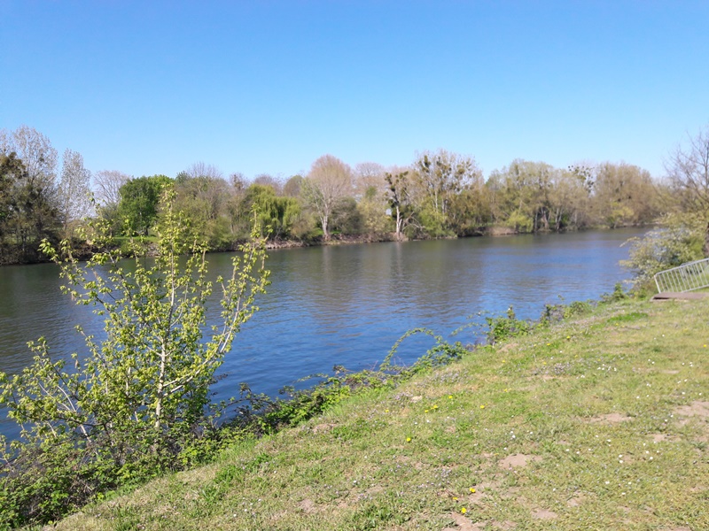 Chemin des peintres à La Frette-sur-Seine