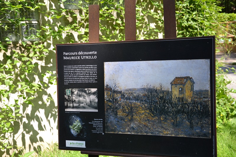 La Butte Pinson - Parcours découverte Utrillo