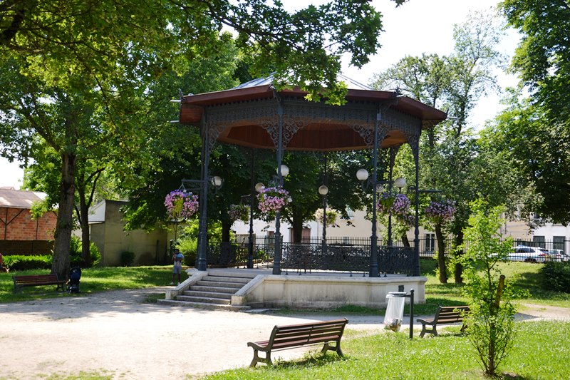 Le kiosque du Parc de la Mairie - Montmagny