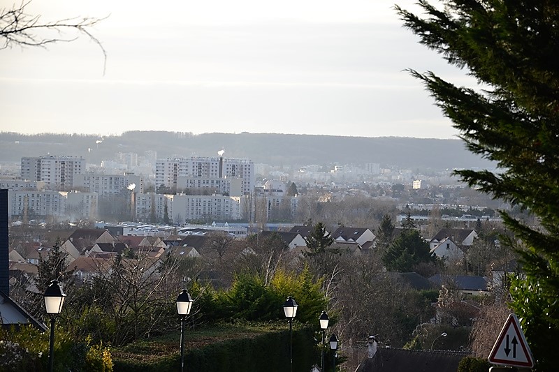 Circuit des chemins escarpés - Vue sur la vallée de Montmorency