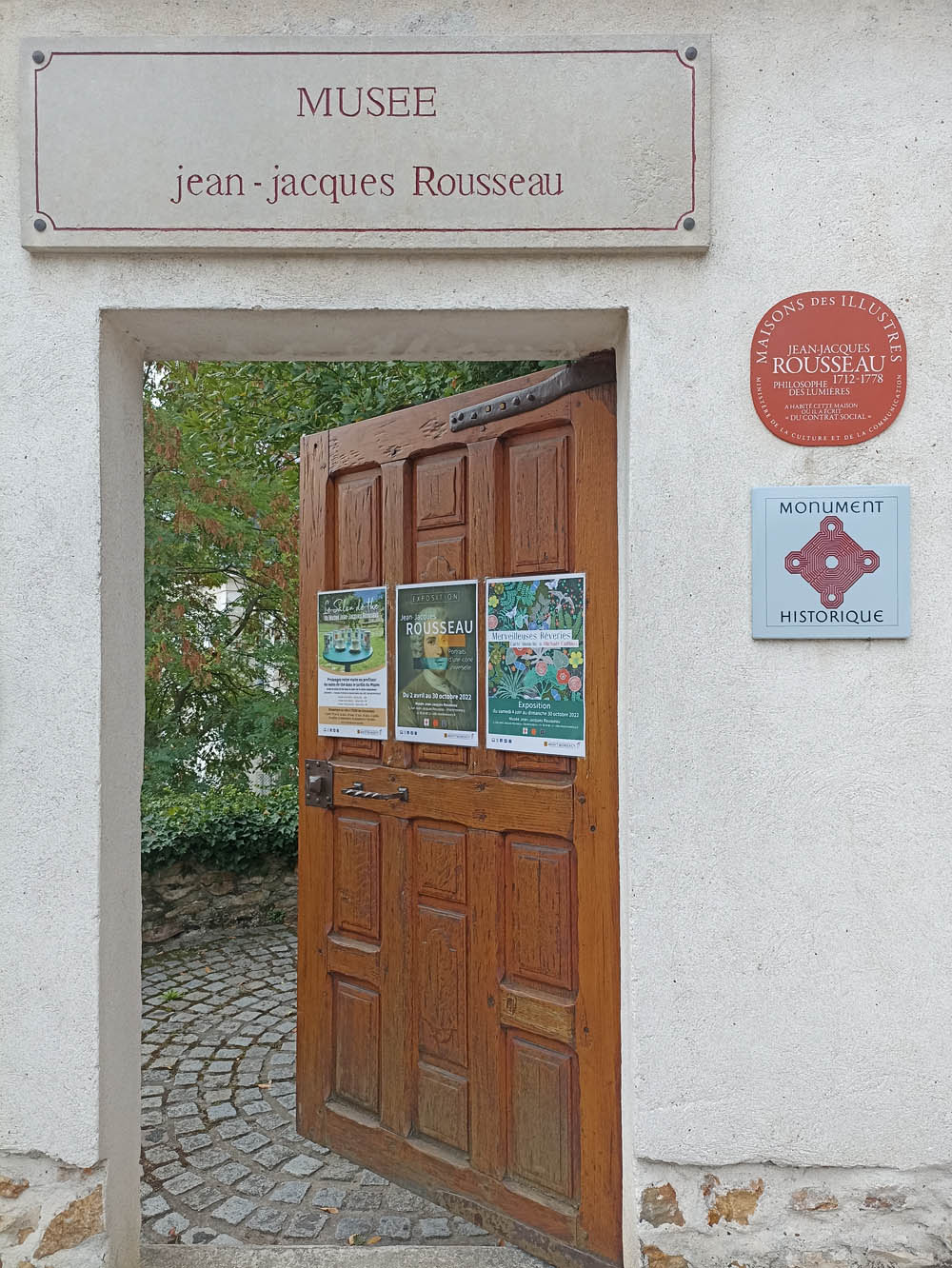 Musée Jean-Jacques Rousseau - (page Facebook du musée)