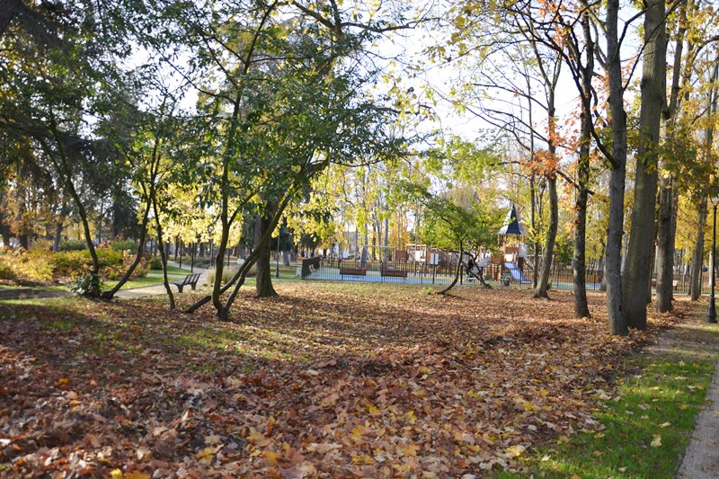 Parc du Val Ombreux à Soisy-sous-Montmorency