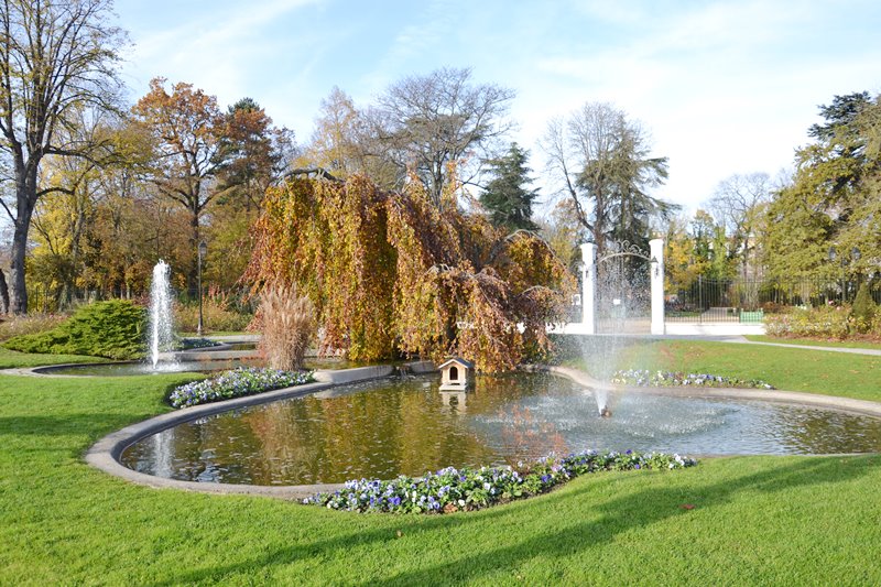 Parc du Val Ombreux à Soisy-sous-Montmorency