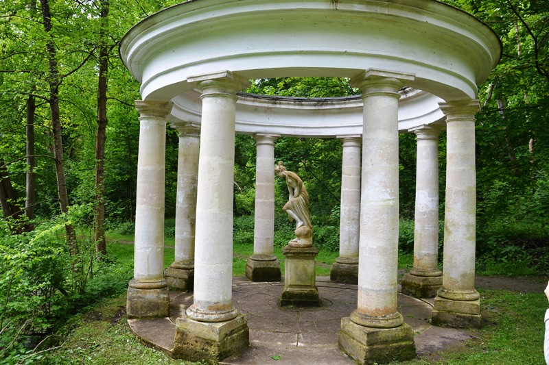 Parc de Grouchy - Osny - Péristyle