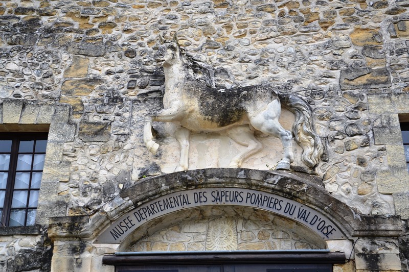 Parc de Grouchy - Osny - Musée des Sapeurs pompiers du Val d'Oise