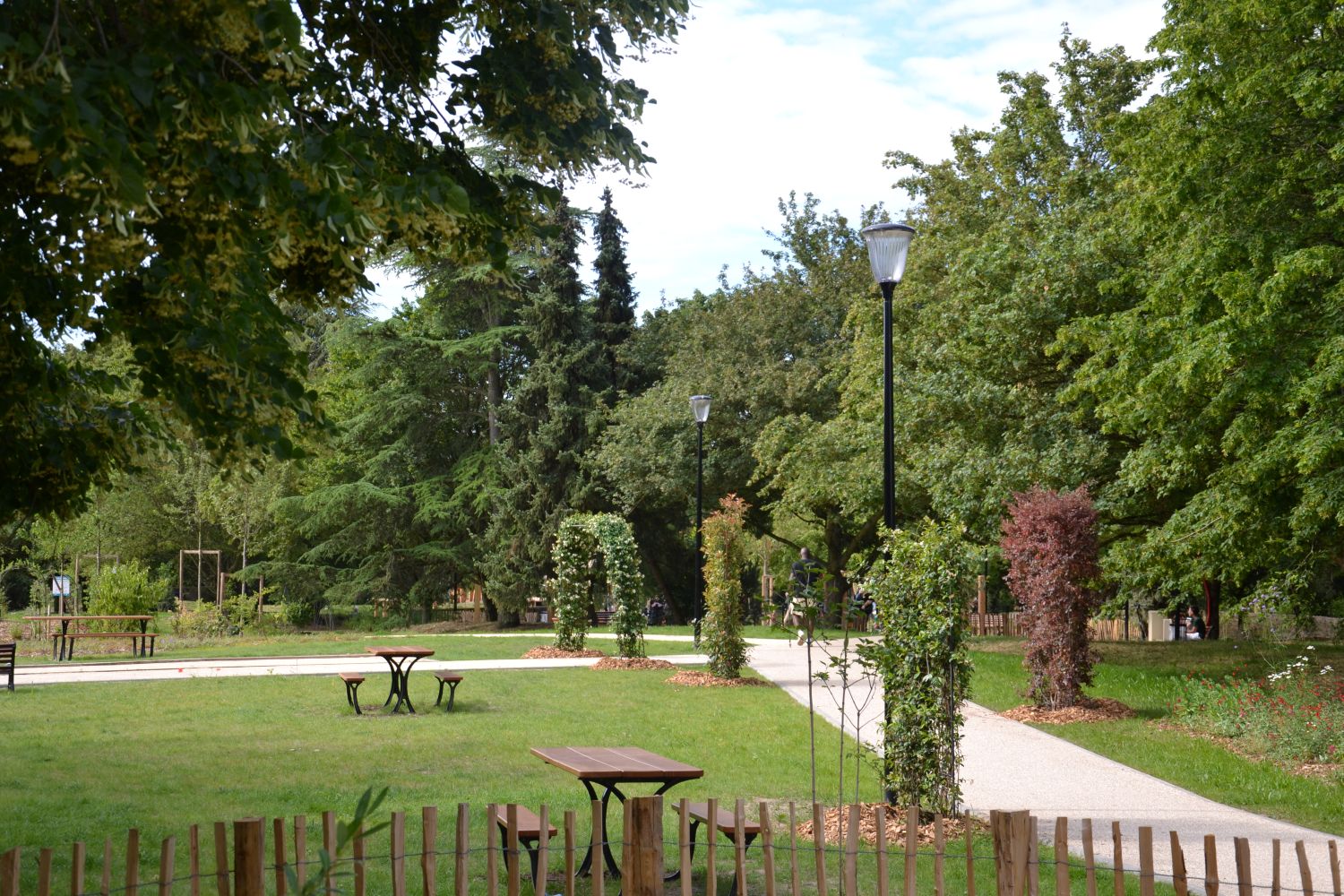Parc de Pontalis - Taverny