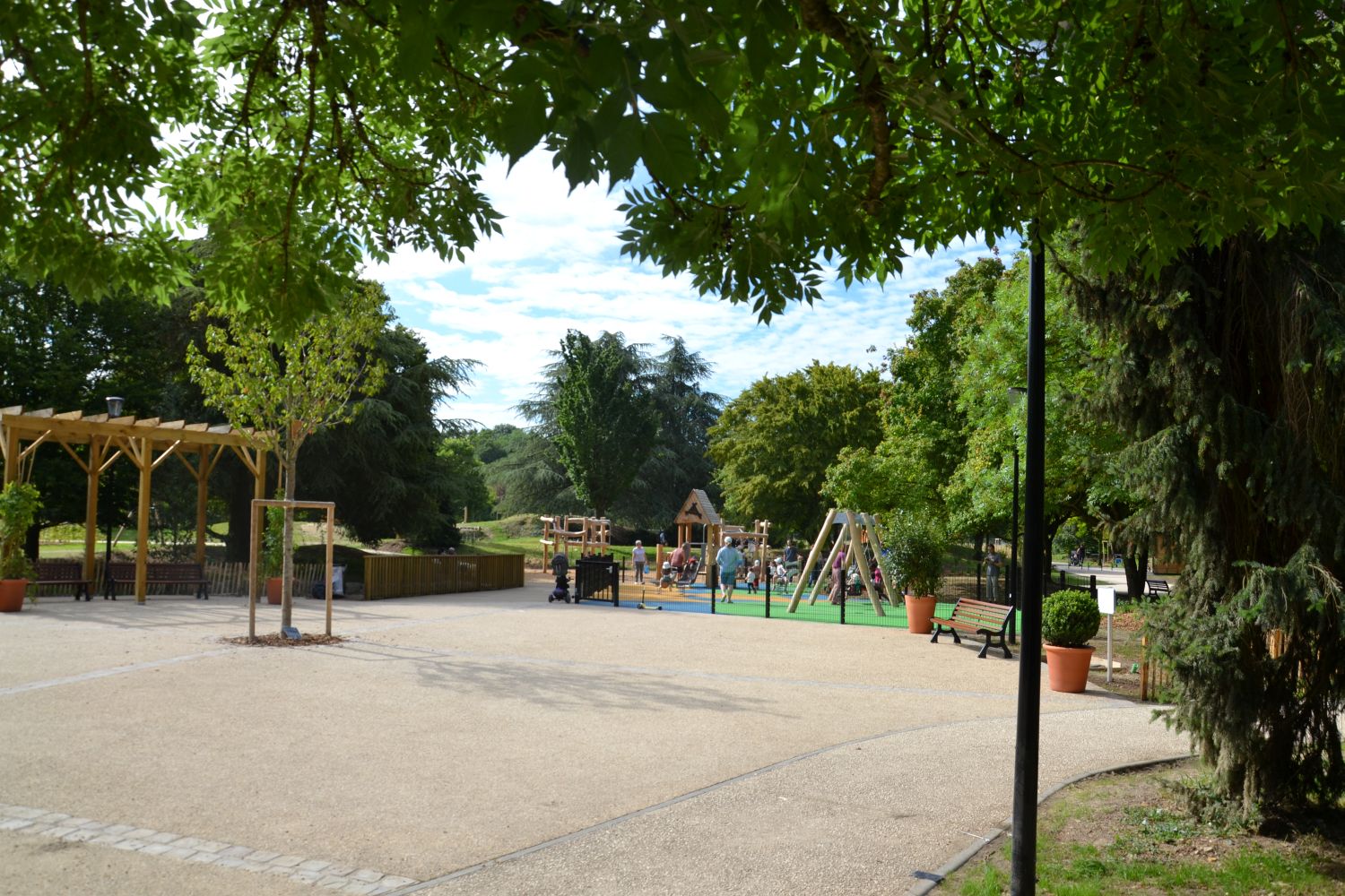 Parc de Pontalis - Taverny