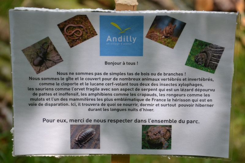 Parc des Huit Arpents à Andilly
