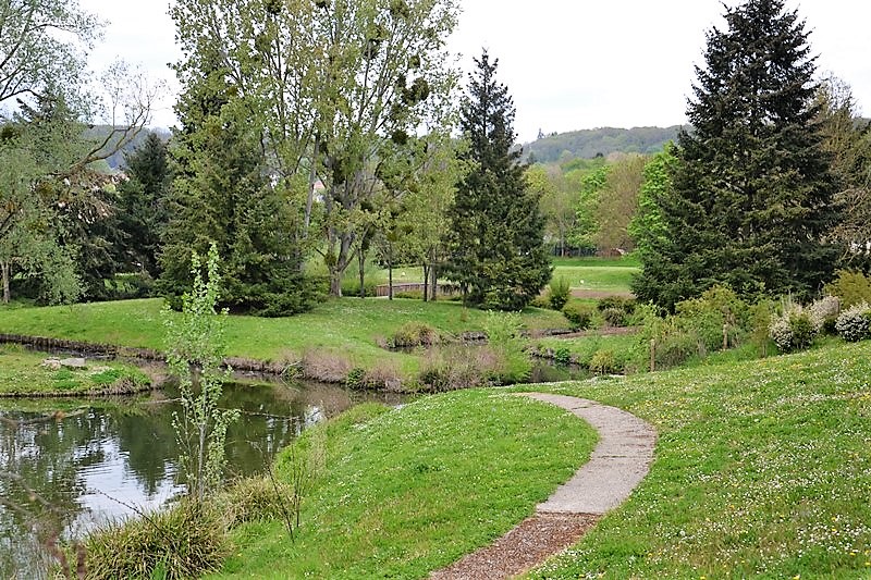 Parc des Huit Arpents à Andilly 