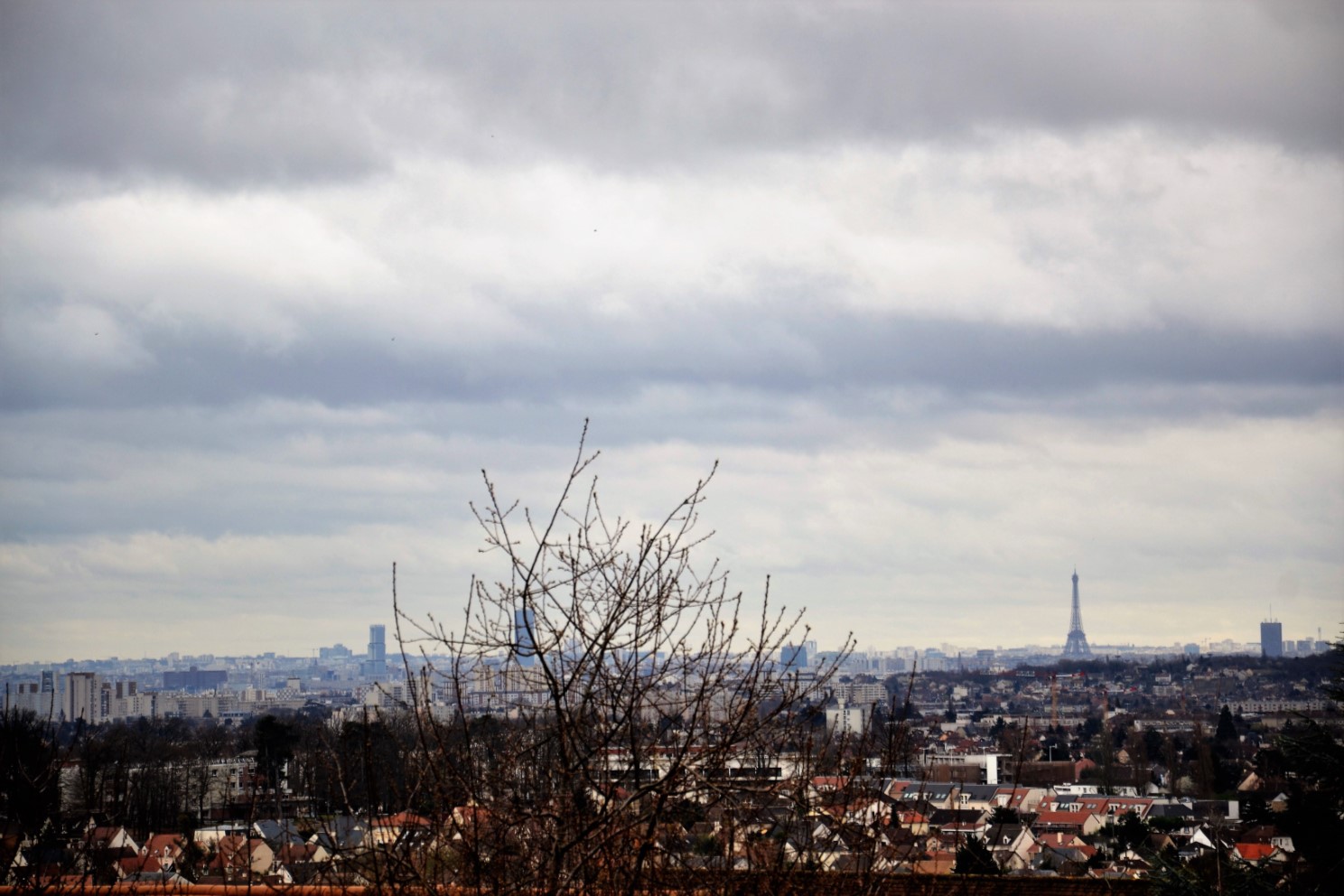 Panorama depuis la Fontaine aux Pèlerins de Saint-Leu