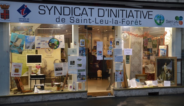 Syndicat dinitiative de Saint-Leu-la-Forêt