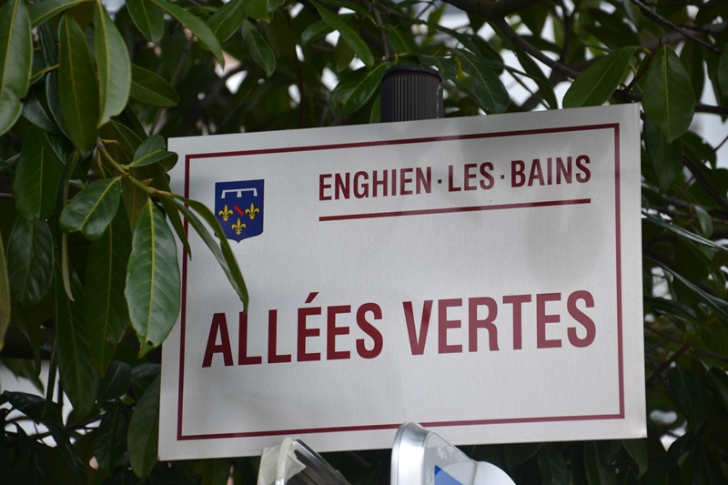 Allées vertes à Enghien