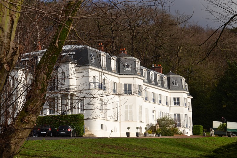 Château de Belmont à Andilly