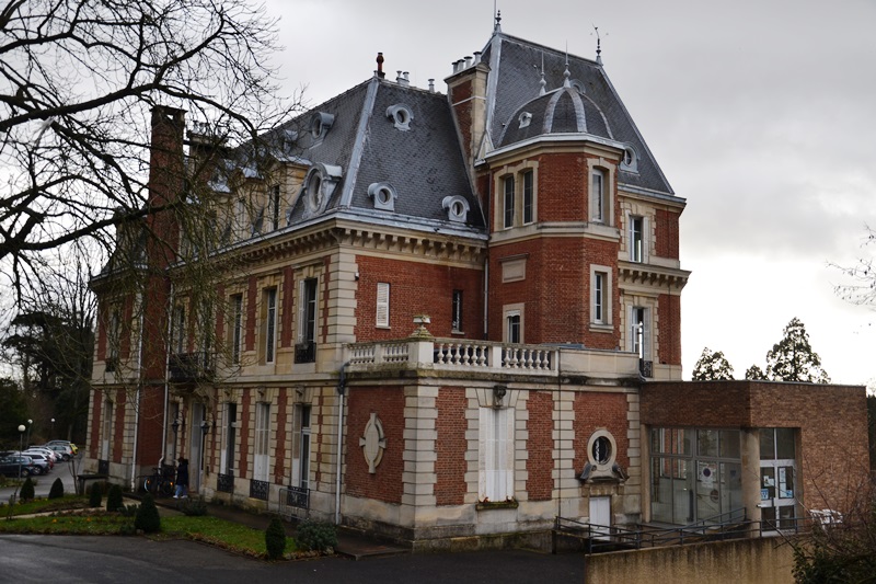 Le Château Rodocanachi à Andilly