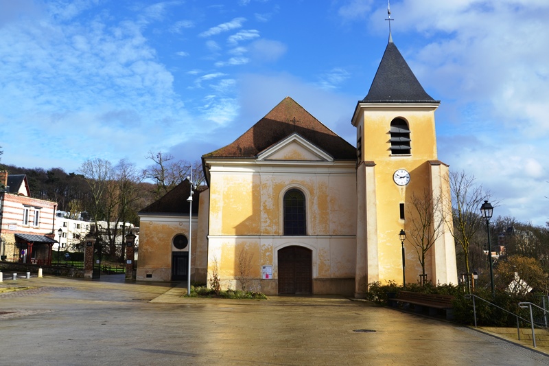 Eglise Saint-Médard à Andilly