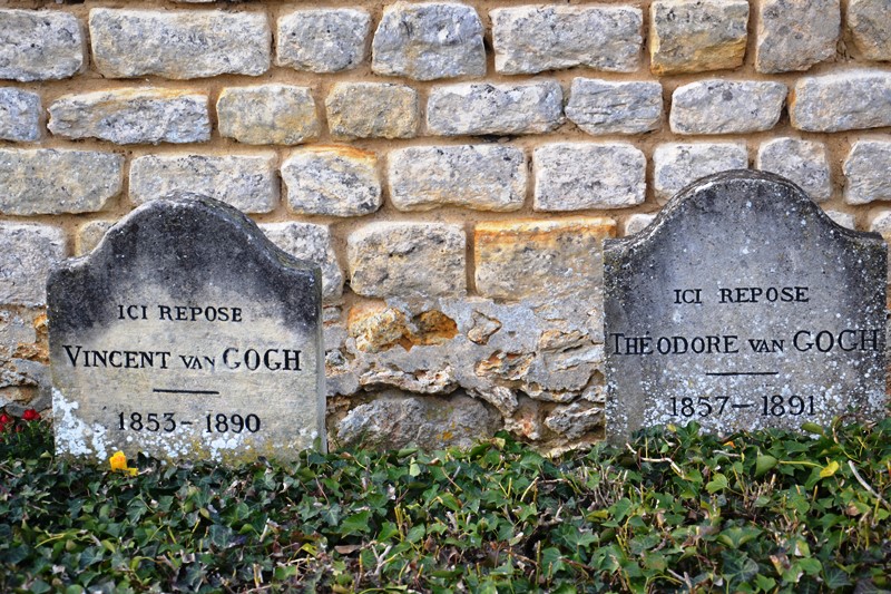 Tombe de Vincent et Théo Van Gogh