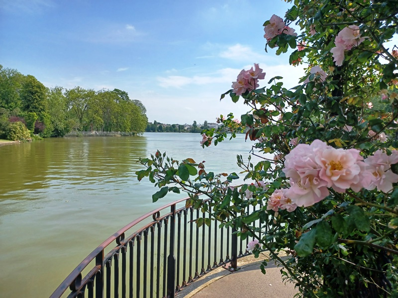 Le lac d'Enghien