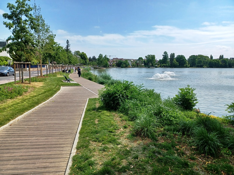 Promenade Eric Tabarly - Enghien