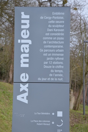 Axe majeur Cergy