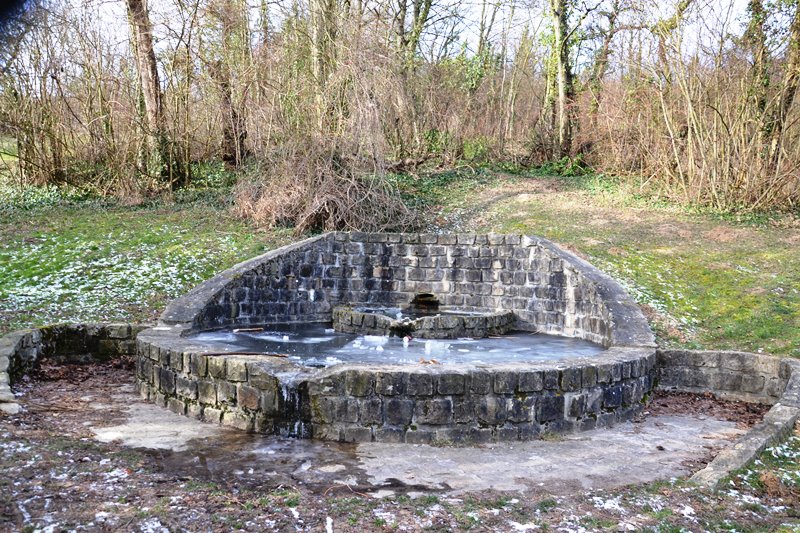 La Fontaine des Rinvals (fevrier 2021)