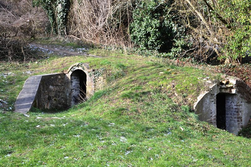 Batterie militaire - La Montagne - Franconville