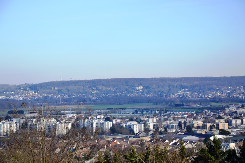 Panorama du belvédère des Rinvals