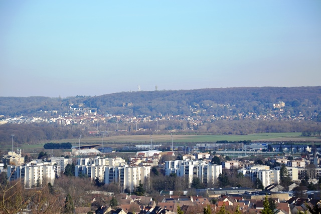 Vue depuis la Montagne - Franconville