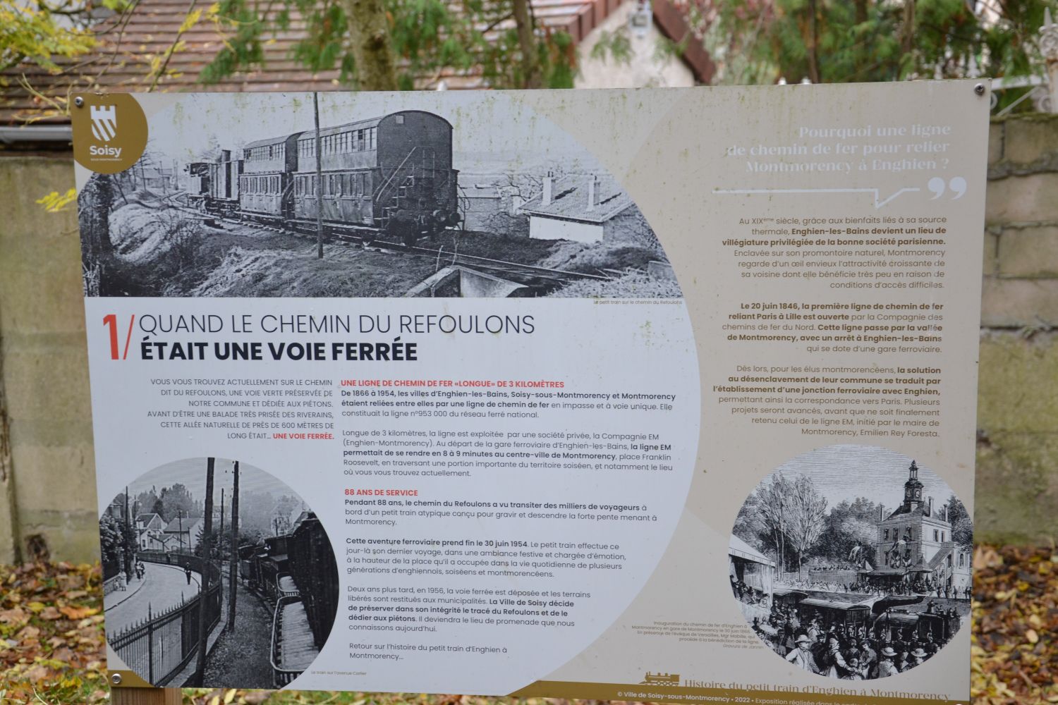 Promenade verte - sur les traces du Refoulons
