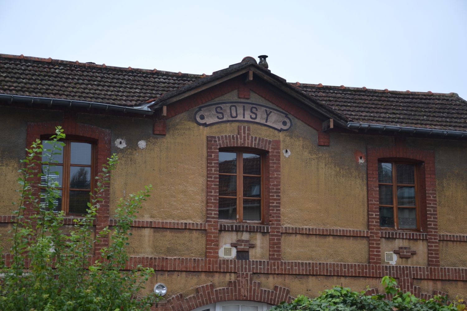 Ancienne gare de Soisy