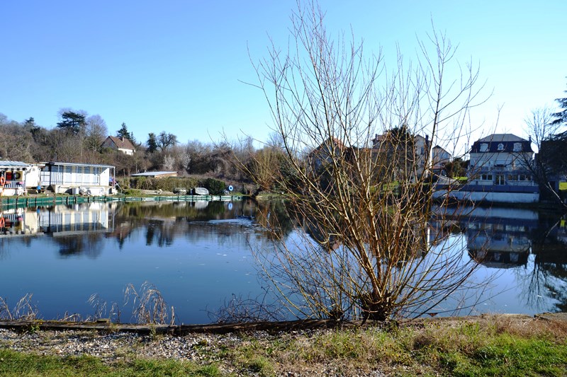 Balade à Groslay - 2021 - Lac Marchais