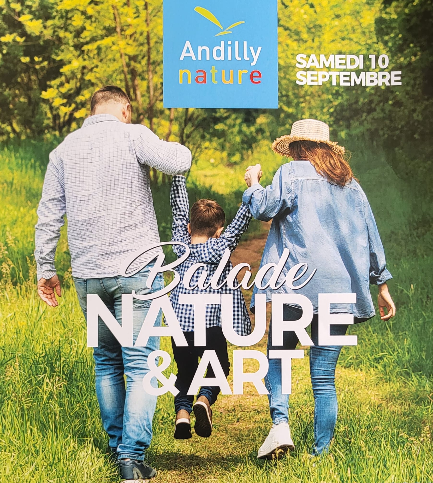 Balade Art et Culture à Andilly