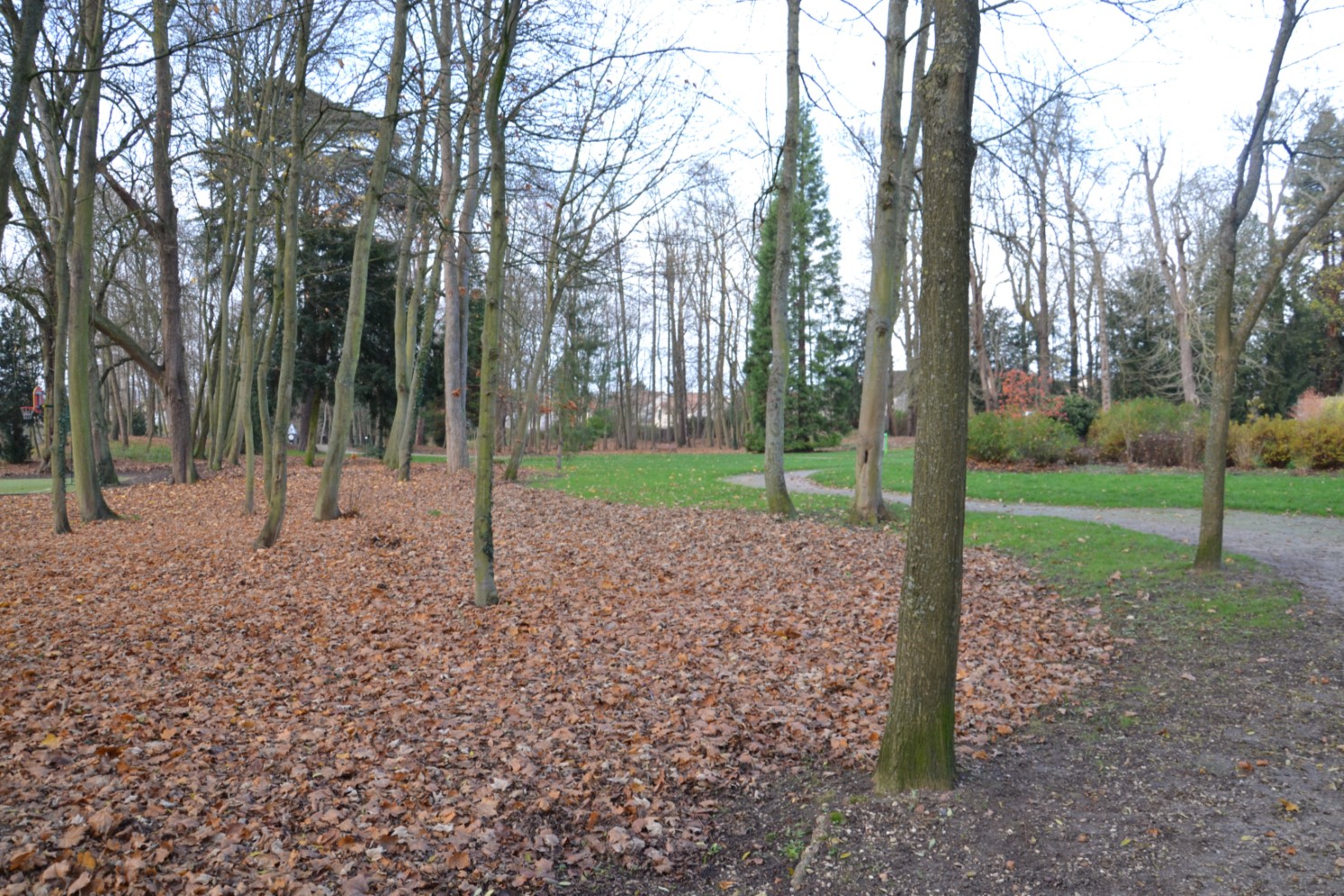 Parc du Château Madame à Bessancourt